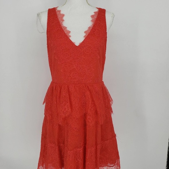 NWOT BCBGMaxAzria Willa Lace Dress - Picture 4 of 11